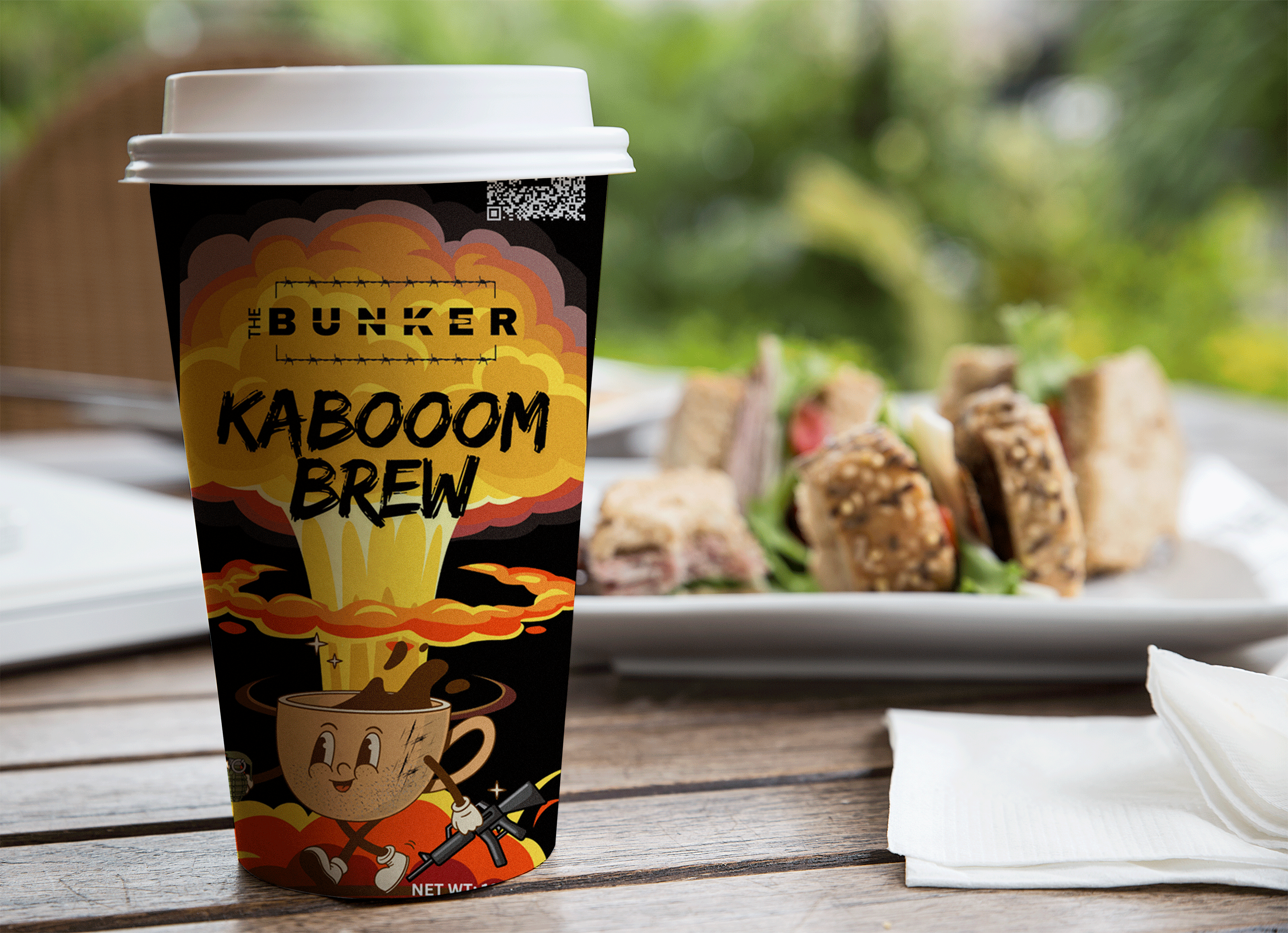KABOOM BREW 12OZ GROUND COFFEE