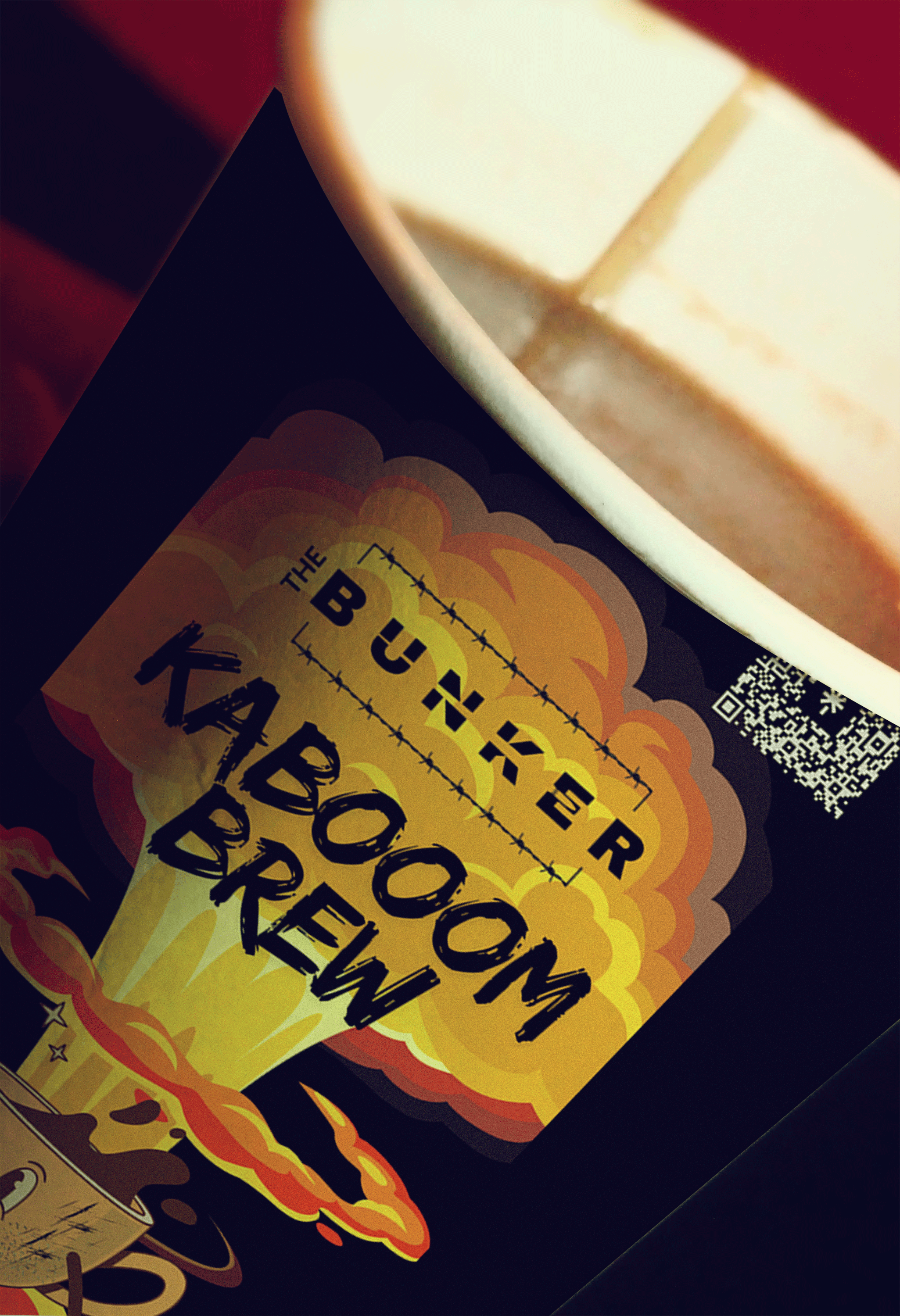 KABOOM BREW 12OZ GROUND COFFEE