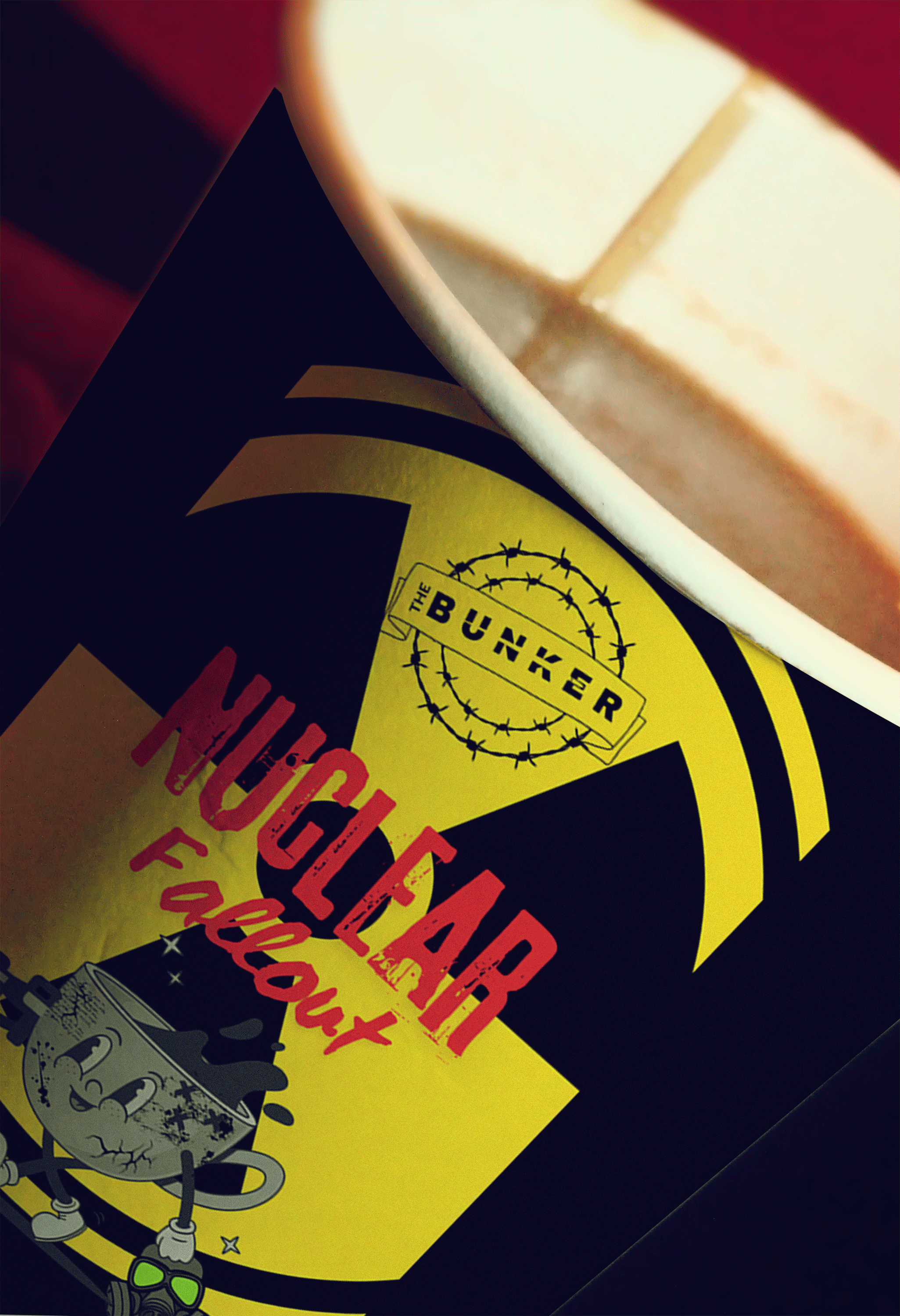 NUCLEAR FALLOUT 12OZ GROUND COFFEE