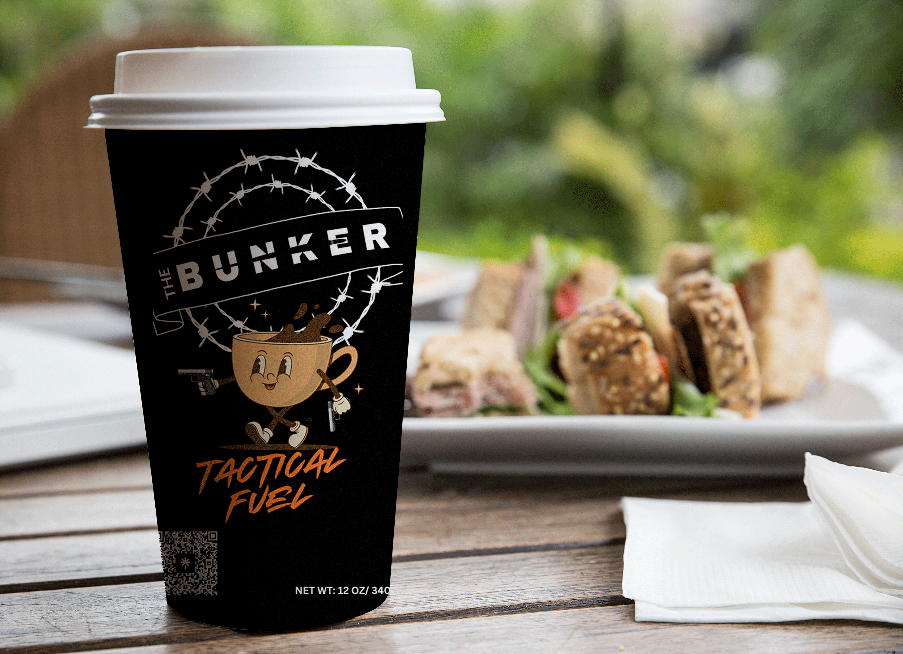 TACTICAL FUEL 12OZ GROUND COFFEE
