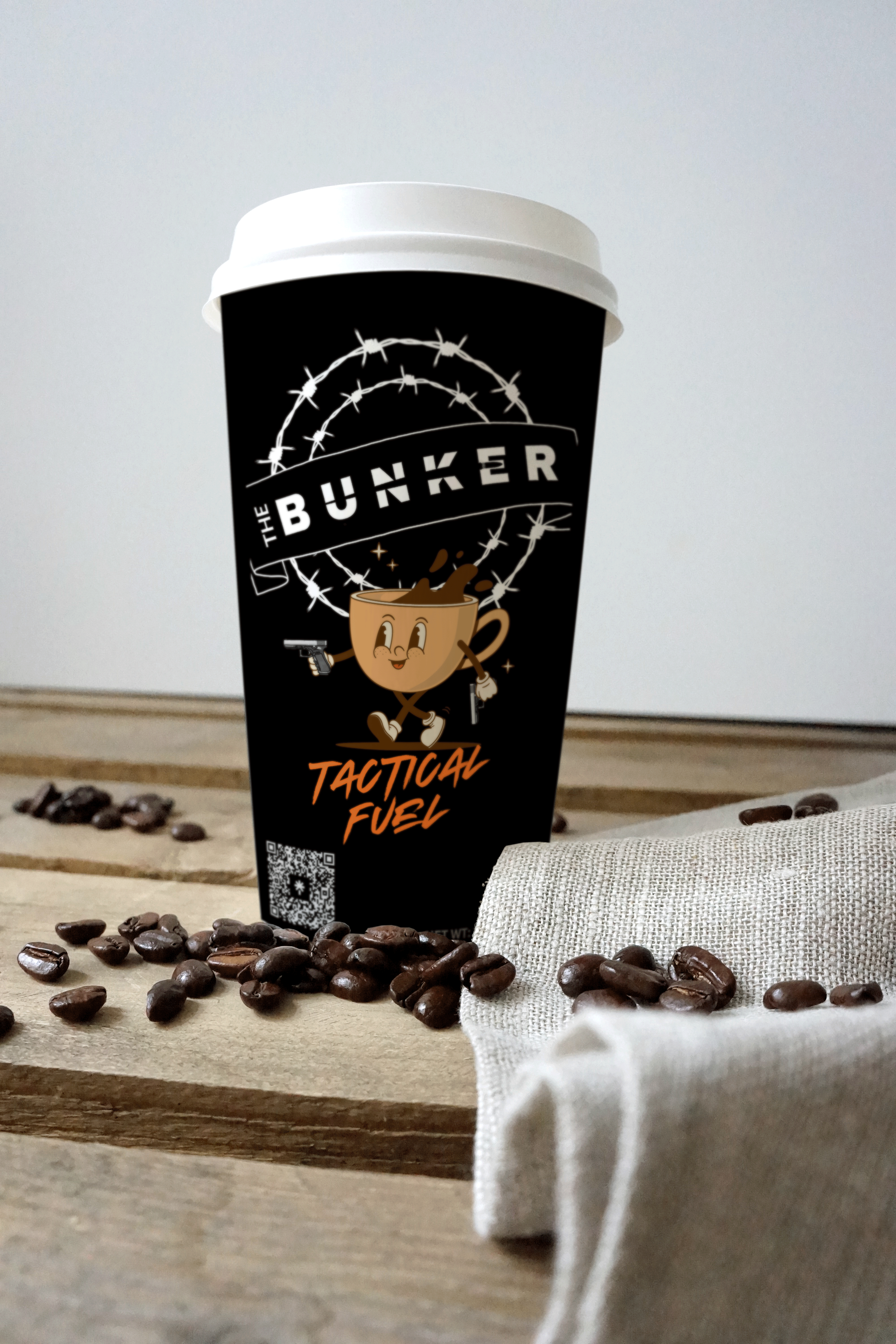 TACTICAL FUEL 12OZ GROUND COFFEE