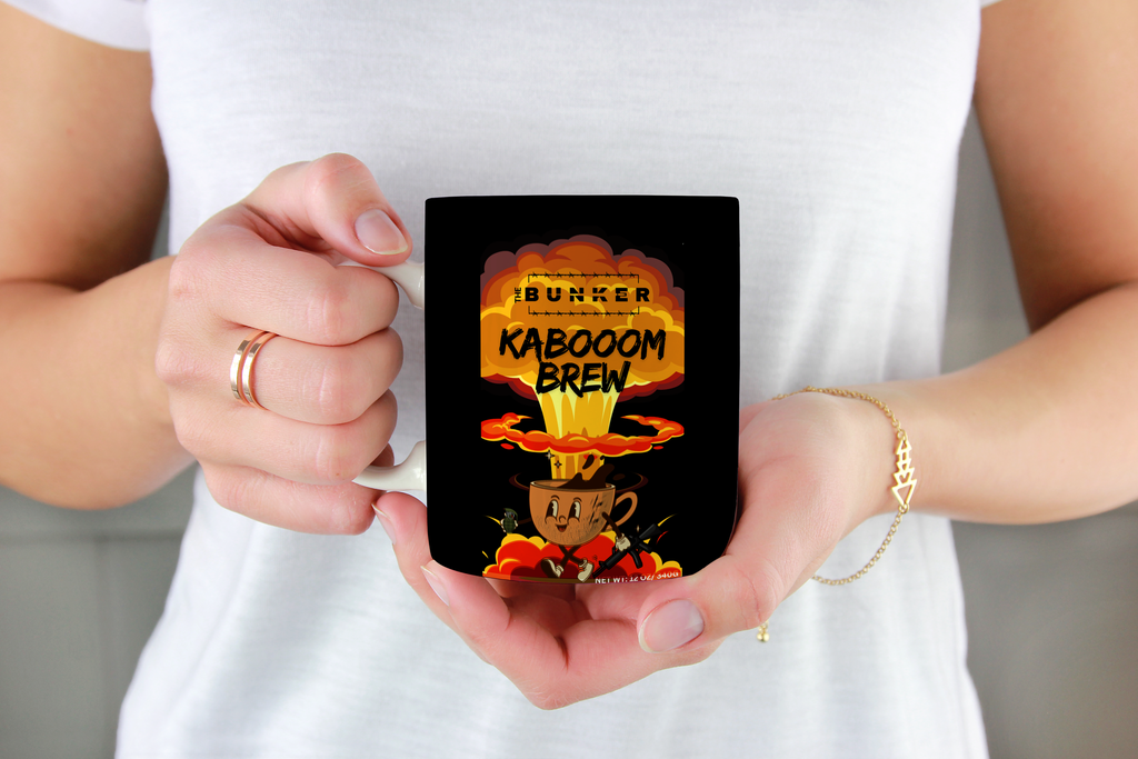 KABOOM BREW 12OZ GROUND COFFEE