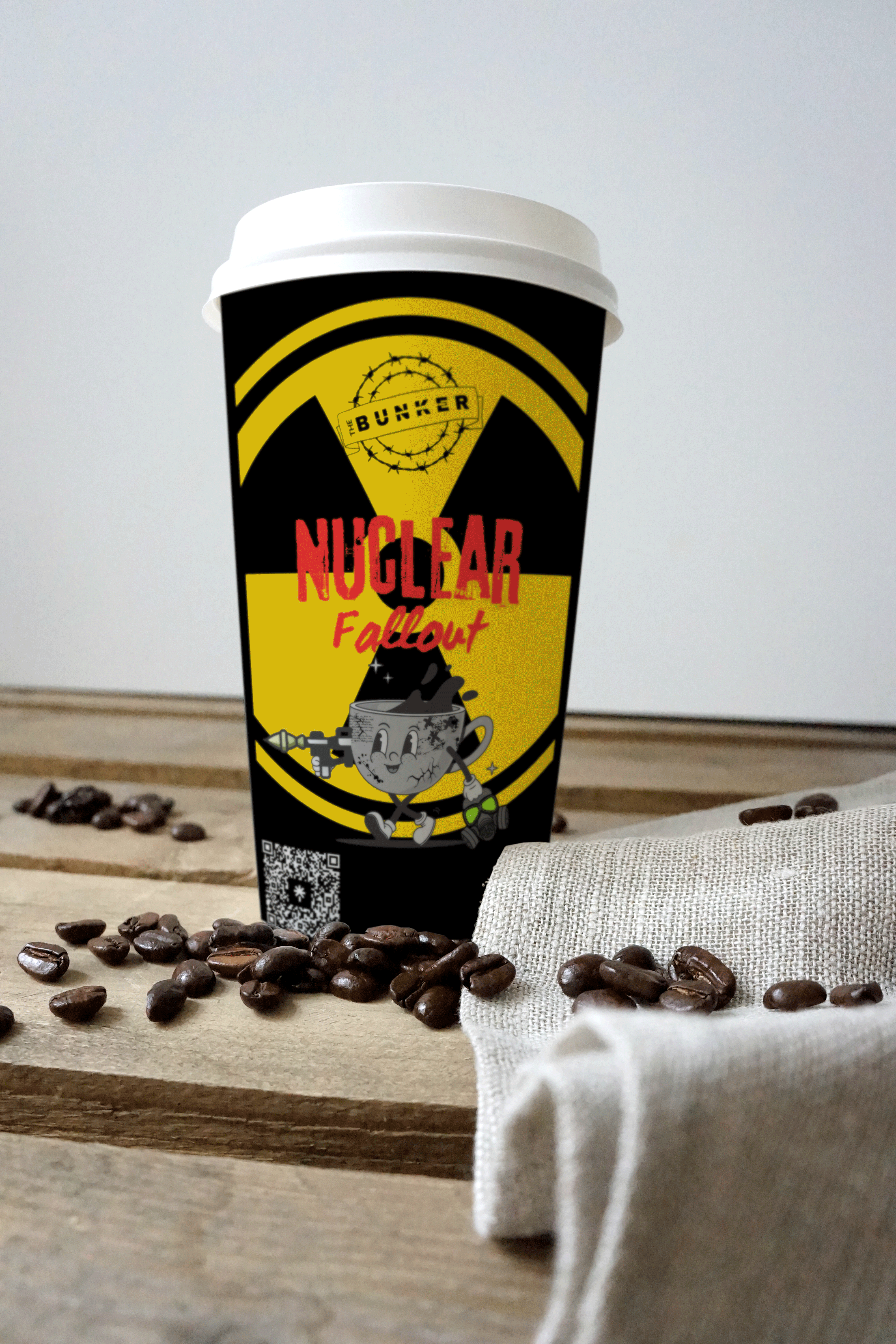 NUCLEAR FALLOUT 12OZ GROUND COFFEE