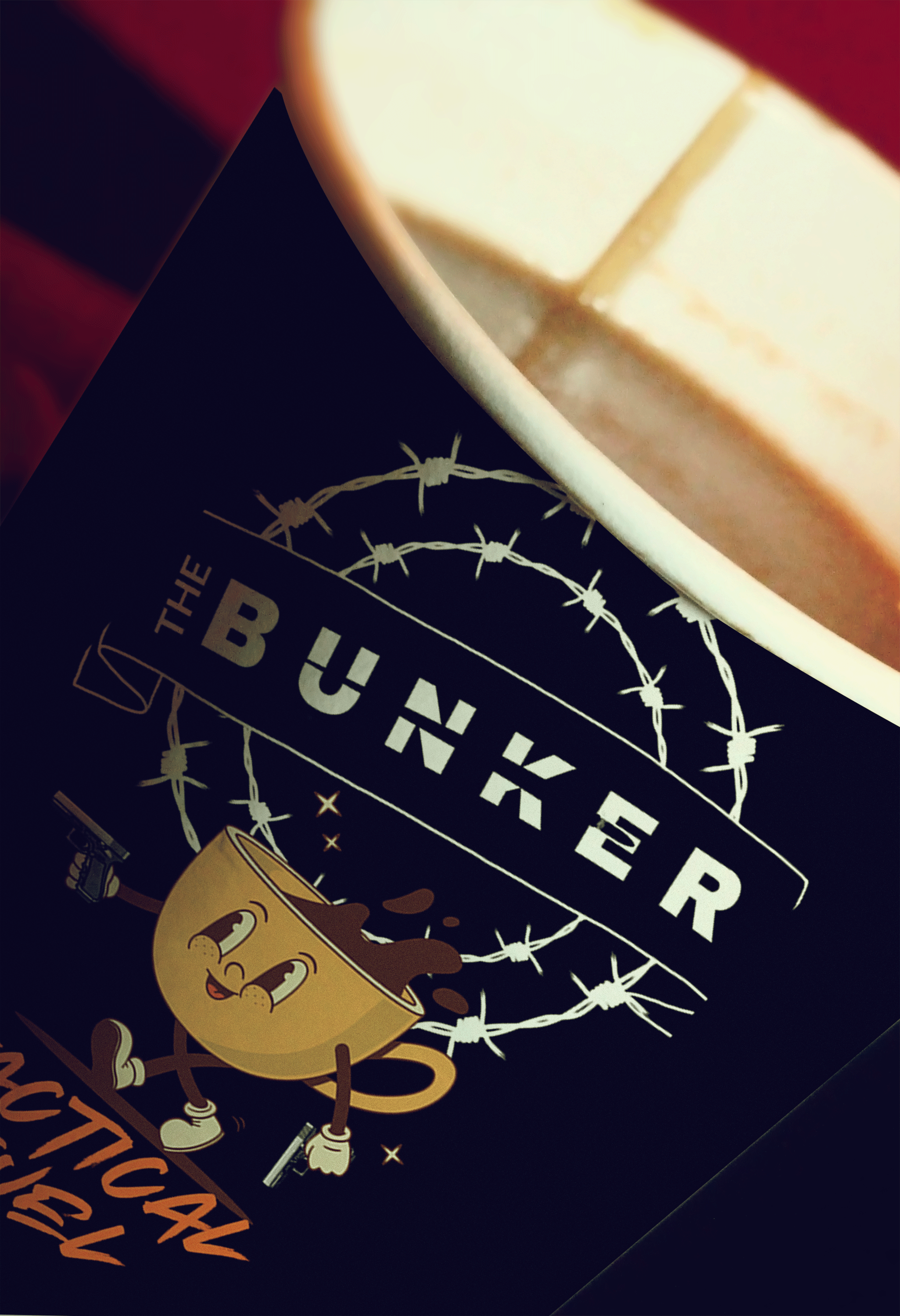 TACTICAL FUEL 12OZ GROUND COFFEE